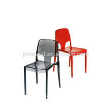 Moulage sur mesure en gros de chaise en plastique de Platic de moulage